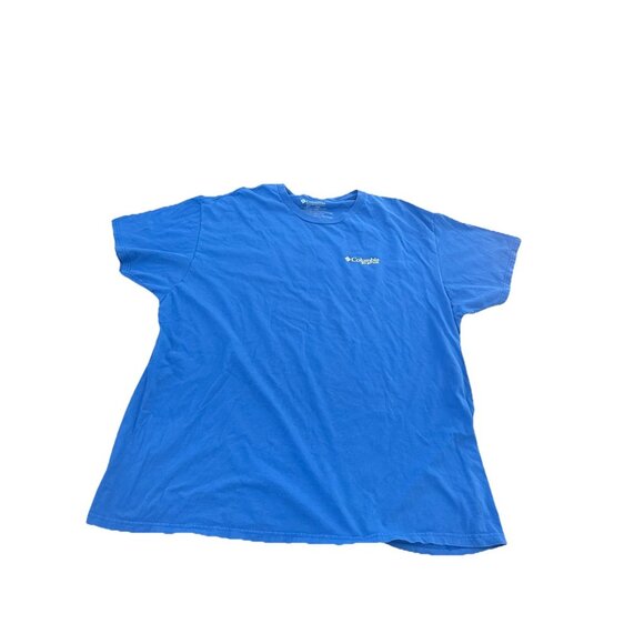 Columbia Short Sleeve PFG T-Shirt Size Mens Xxl Fishing Graphic - Picture 2 of 3